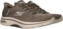 Skechers Slip-Ins Go Walk Arch Fit 2.0 Grand Select 2 Instappers Heren Taupe - Thumbnail 23