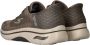 Skechers Slip-Ins Go Walk Arch Fit 2.0 Grand Select 2 Instappers Heren Taupe - Thumbnail 24