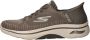 Skechers Go Walk Arch Fit 2.0 Grand Select 2 Slip-Ins instapper Brown Heren - Thumbnail 16