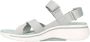 Skechers Go Walk Arch Fit Attra Sandalen Green Dames - Thumbnail 3