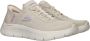 Skechers Go Walk Flex-Grand Entry Slip-Ins instapper Beige Dames - Thumbnail 4