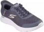 Skechers Lage Sneakers Slip-Ins: Go Walk Flex Hands Up - Thumbnail 6