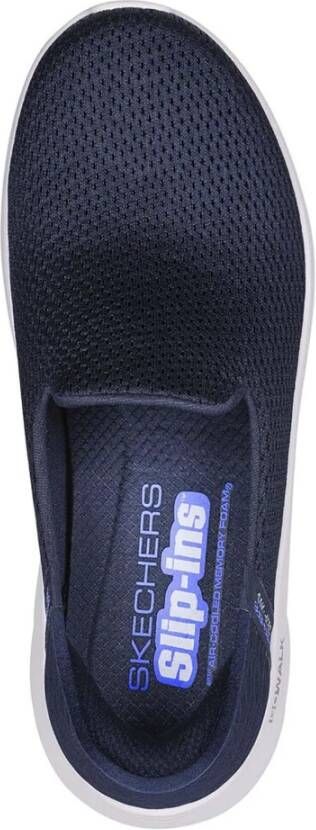 Skechers GO Walk Flex Relis Sneakers Blue Dames
