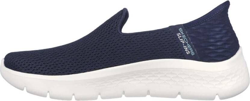 Skechers GO Walk Flex Relis Sneakers Blue Dames