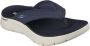 Skechers Go Walk Flex Vallejo Slippers Heren Bruin - Thumbnail 6