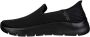 Skechers Hands Free Slip-Ins Go Walk Flex dames sneaker Zwart - Thumbnail 6