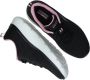 Skechers Go Walk Hyper Burst zwart roze sneakers dames(124578 BKPK ) - Thumbnail 7
