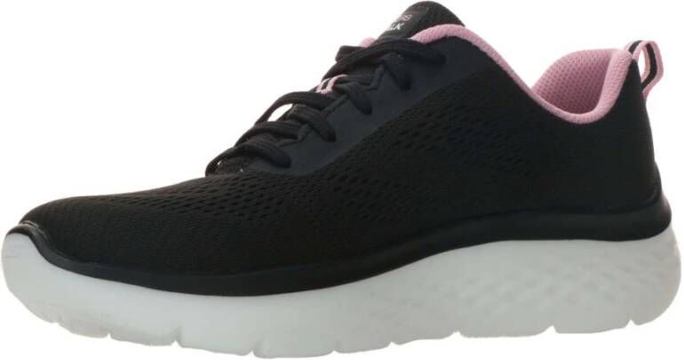 Skechers Go Walk Hyper Burst sneaker Zwart Dames