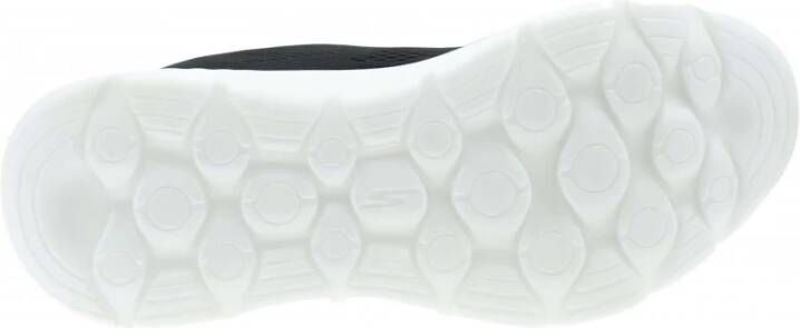 Skechers GO Walk Hyper Burst Sneakers Black Heren