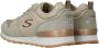 Skechers Retros-Og 85-Goldn Gurl Dames Sneakers Taupe - Thumbnail 14