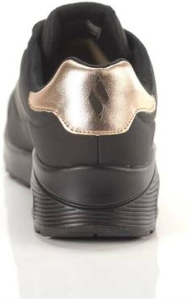 Skechers Gouden Air Sneakers Zwart Dames