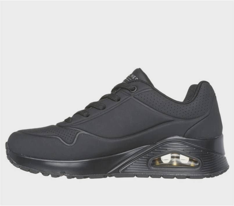 Skechers Gouden Hart Sneakers Black Dames