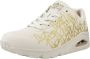 Skechers Sneakers UNO-GOLDEN HEART Vrijetijdsschoen veterschoen met gouden mylar borduursels - Thumbnail 22
