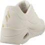 Skechers Sneakers UNO-GOLDEN HEART Vrijetijdsschoen veterschoen met gouden mylar borduursels - Thumbnail 23
