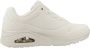 Skechers Sneakers UNO-GOLDEN HEART Vrijetijdsschoen veterschoen met gouden mylar borduursels - Thumbnail 24