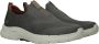 Skechers Go Walk instappers taupe Textiel Heren - Thumbnail 10