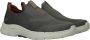 Skechers Go Walk instappers taupe Textiel Heren - Thumbnail 5