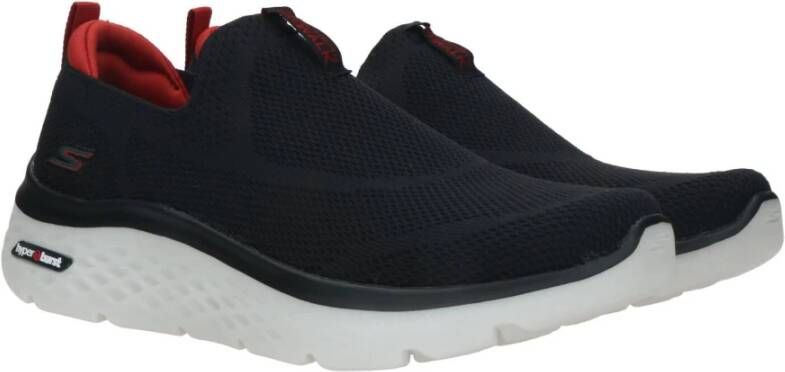 Skechers Gowalk Hyperburst instapper Zwart Heren