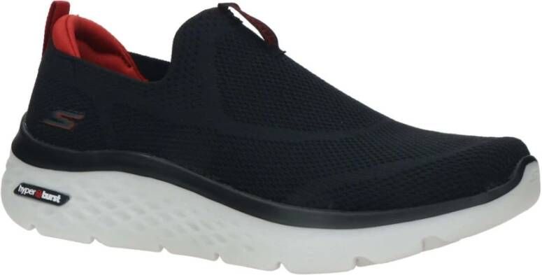 Skechers Gowalk Hyperburst instapper Zwart Heren