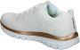 Skechers Dames Relax Veterschoenen White Dames - Thumbnail 4