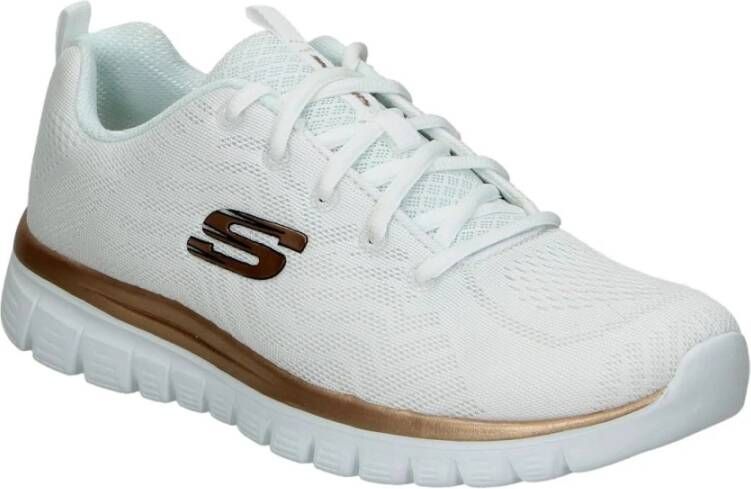 Skechers Graceful Dames Sneakers White Dames