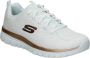 Skechers Dames Relax Veterschoenen White Dames - Thumbnail 7