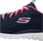 Skechers Graceful Get Connected Dames Sneakers 12615W-NVHP - Thumbnail 4
