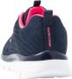 Skechers Graceful Get Connected Dames Sneakers 12615W-NVHP - Thumbnail 7