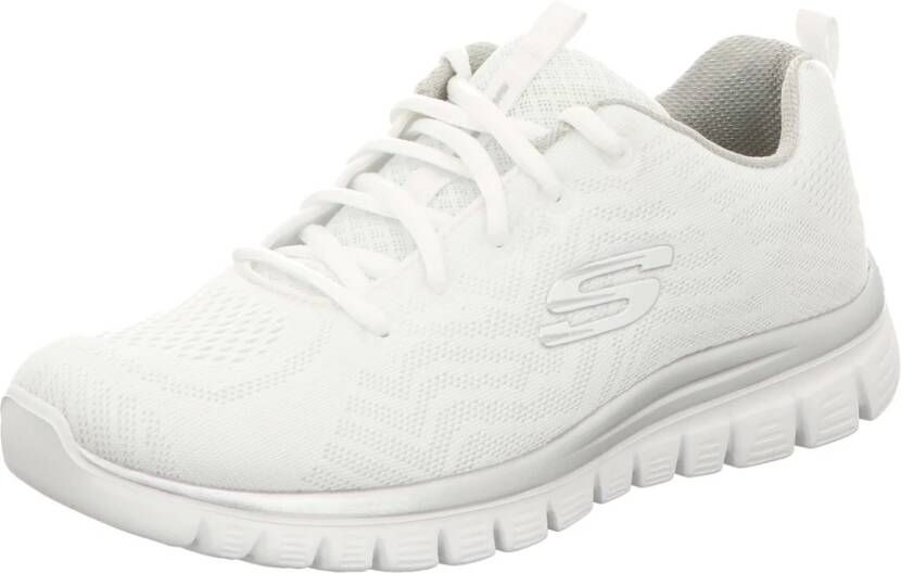 Skechers Graceful-Get Connected Sneakers White Dames