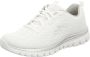 Skechers Graceful-Get Connected Sneakers White Dames - Thumbnail 3