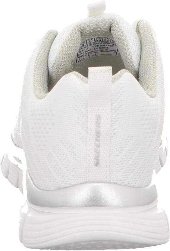 Skechers Graceful-Get Connected Sneakers White Dames