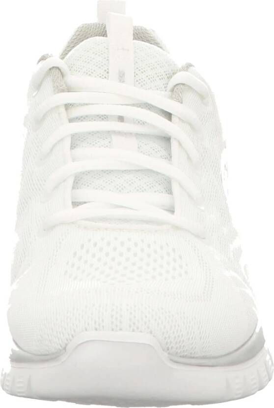 Skechers Graceful-Get Connected Sneakers White Dames