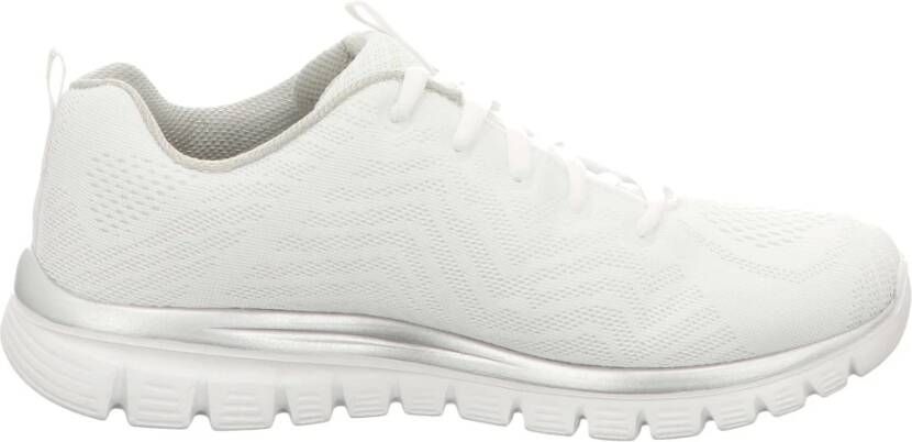 Skechers Graceful-Get Connected Sneakers White Dames