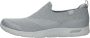 Skechers Grijze Arch Fit Refine Iris Vegan instapper Gray Dames - Thumbnail 15