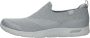 Skechers Grijze Arch Fit Refine Iris Vegan instapper Gray Dames - Thumbnail 6