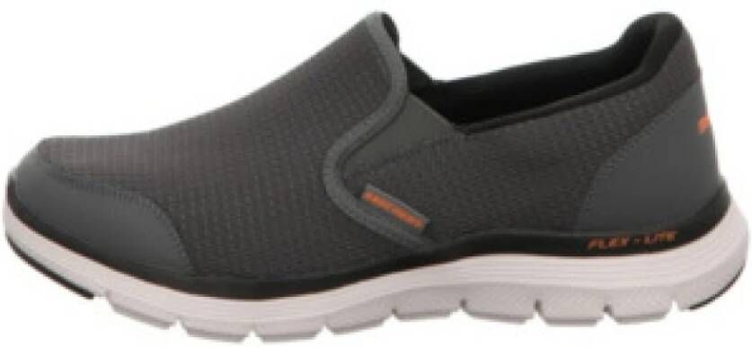 Skechers Grijze Heren Casual Sneaker