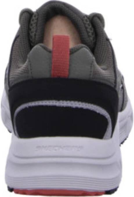 Skechers Groene Casual Veterschoen voor Volwassenen