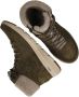 Skechers Groene Comfortabele Veterschoen met Aircooled GogaMat Binnenzool Groen Dames - Thumbnail 11