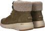 Skechers Groene Comfortabele Veterschoen met Aircooled GogaMat Binnenzool Groen Dames - Thumbnail 15