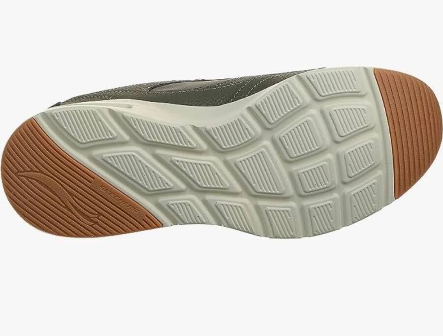 Skechers Groene Sneakers voor Heren Groen Heren