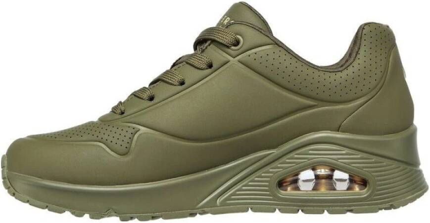 Skechers Groene Uno Sneaker Green Dames