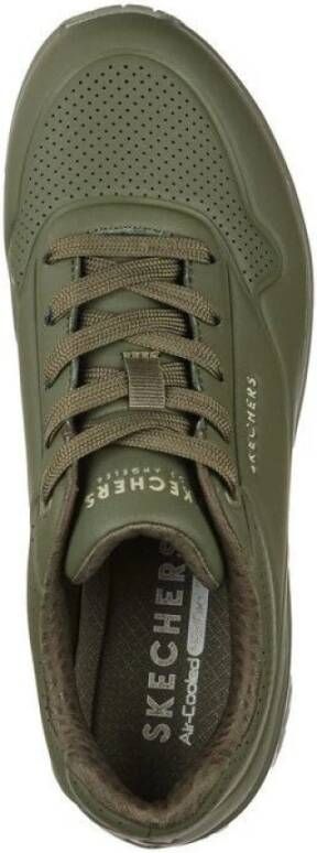 Skechers Groene Uno Sneaker Green Dames