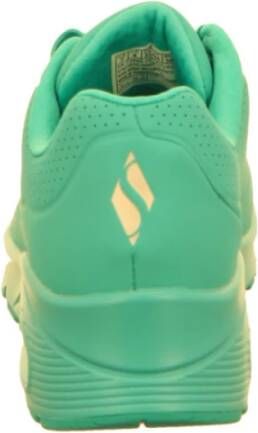 Skechers Groene Veterschoen Green Dames