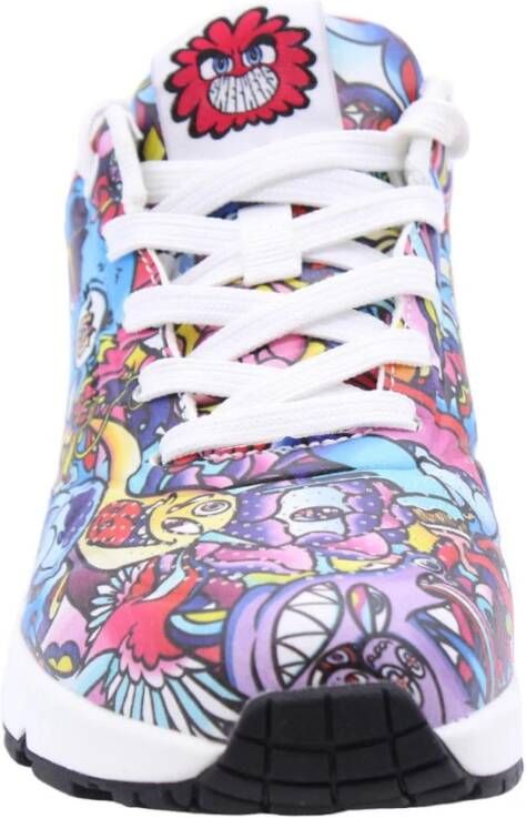 Skechers Gummie Sneaker Multicolor Dames