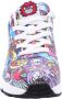 Skechers Uno Vexx Color Doodle Sneakers rood Dames - Thumbnail 17