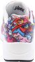 Skechers Uno Vexx Color Doodle Sneakers rood Dames - Thumbnail 18