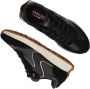 Skechers Comfortabele zwarte sneaker met roségouden details Zwart Heren - Thumbnail 9
