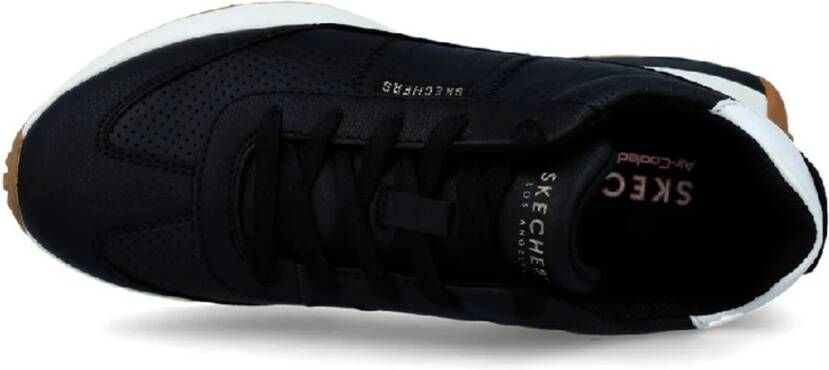 Skechers Gusto Wind-O Sneakers Black Dames