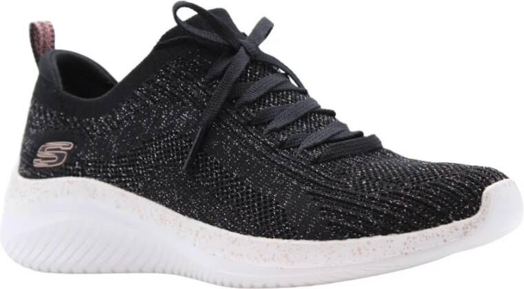 Skechers Stijlvolle Hamilton Sneaker voor Vrouwen Black Dames