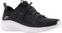 Skechers Stijlvolle Hamilton Sneaker voor Vrouwen Black Dames - Thumbnail 9